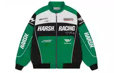 HARSH AND CRUEL Racing Jacket