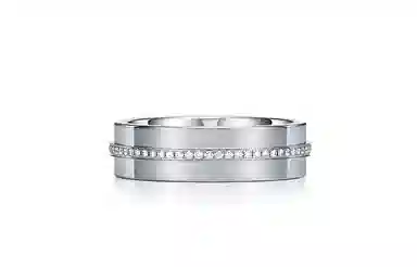 Tiffany & Co. T Series Diamond Ring