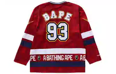A BATHING APE x Mitchell Ness VT