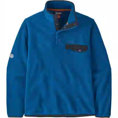patagonia Synchilla Snap-T Logo