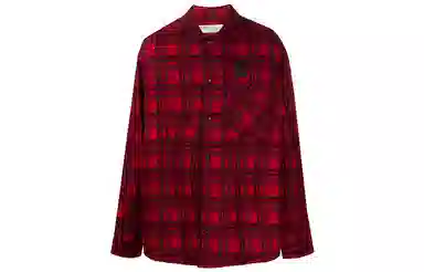 OFF-WHITE Flannel Arrow Check Shirt