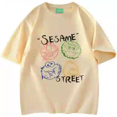SESAME STREET T