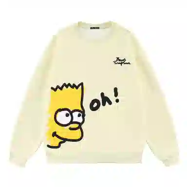 The Simpsons Bart Crewneck Sweatshirt