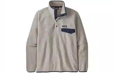 patagonia Synchilla Snap-T Logo