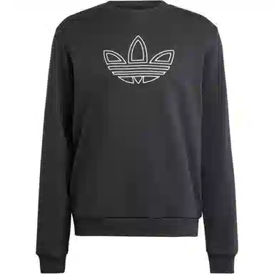 adidas originals TREFOIL CREW FW24 Outline