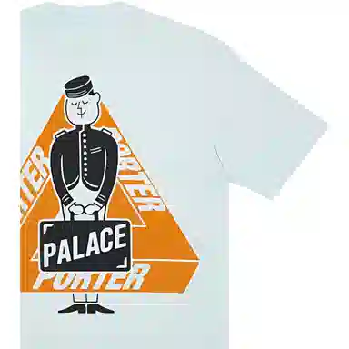 PALACE x PORTER SS23 LogoT