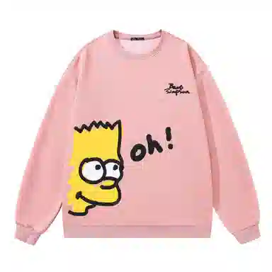 The Simpsons Bart Crewneck Sweatshirt