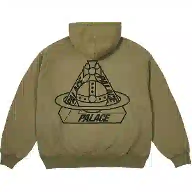 PALACE x VIVIENNE WESTWOOD FW24 HOOD LOGO