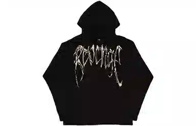 Revenge Hoodie Black