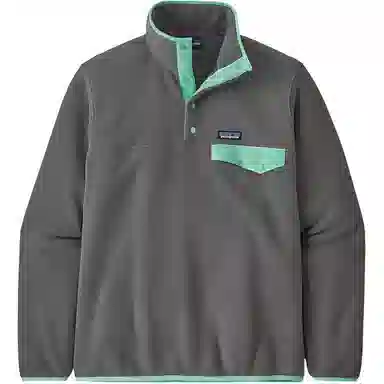 patagonia Synchilla Snap-T Logo
