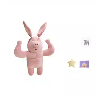 OU DI PIG 35cm45cm60cm