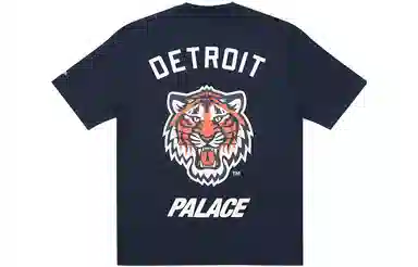 PALACE x New Era Detroit Tigers Tee Navy