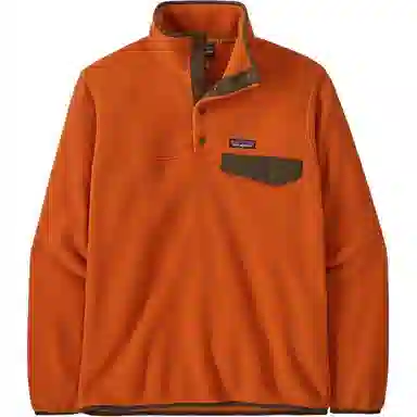 patagonia Synchilla Snap-T Logo