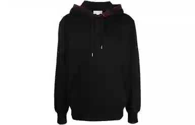 Alexander McQueen SS23 Hoodie Black