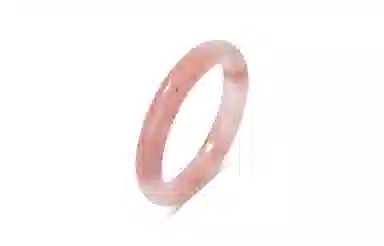 百利金 桃花酿贵妃镯宽扁条 典雅气质温婉大方轻奢时尚高级感国潮新中式汉服旗袍搭配闭口手饰#好运 金丝玉 手镯 男女同款情侣款