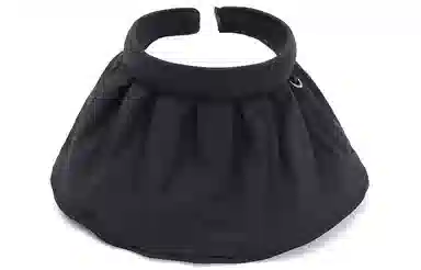 肯默 贝壳设计遮阳  发箍两用  帽身可折叠 涤纶 防晒帽 男女同款情侣款