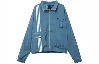 adidas x Ivy Park Classic Striped Jacket Blue