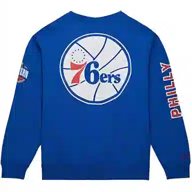 Mitchell Ness x NBA There And Back Philadelphia 76ers