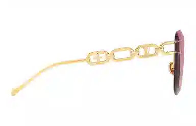 Louis Vuitton Irregular Frame Sunglasses Pink