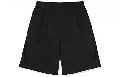 乔丹 纯色梭织透气宽松休闲短裤 女款