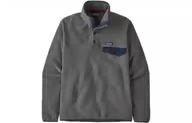 patagonia Synchilla Snap-T Logo