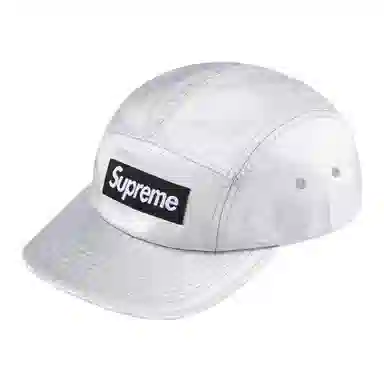 Supreme Washed Chino Twill Camp Cap