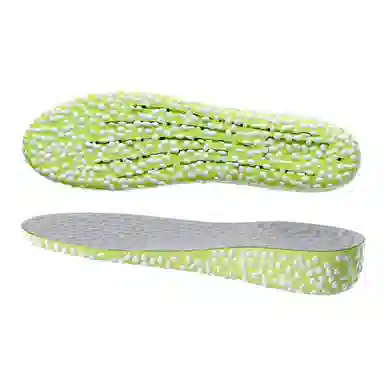 豹了个猫 运动减震高弹 隐形增高 弹力网布 鞋垫 男女同款情侣款