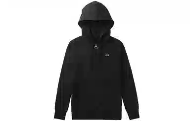 Vans Hoodie Black