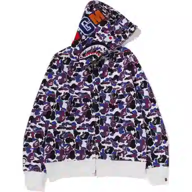 BAPE FW24 Shark Logo Hoodie