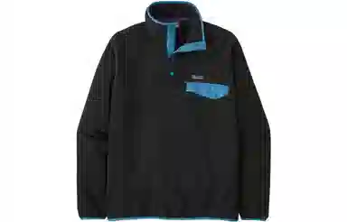 patagonia Synchilla Snap-T Logo