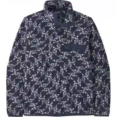 patagonia Synchilla Snap-T Logo