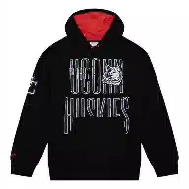 Mitchell & Ness UConn Huskies Team OG Hoodie