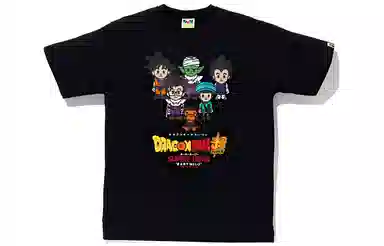 A BATHING APE x DRAGON BALL SUPER T