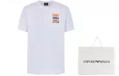 EMPORIO ARMANI EA7 Logo SS24T