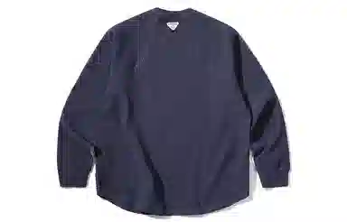 NOTHOMME Blue Waffle Long Sleeve