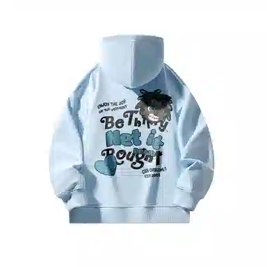 30BRAID Logo Graffiti Sweatshirt