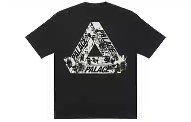 PALACE Tri-heads T-shirt Black LogoT