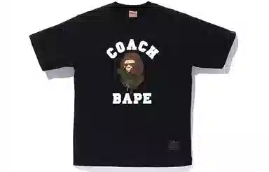 A BATHING APE x COACH Rexy T
