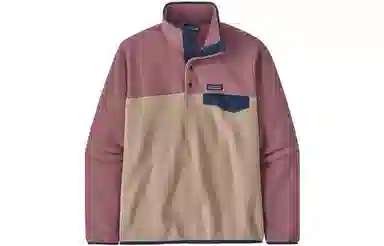 patagonia Synchilla Snap-T Logo