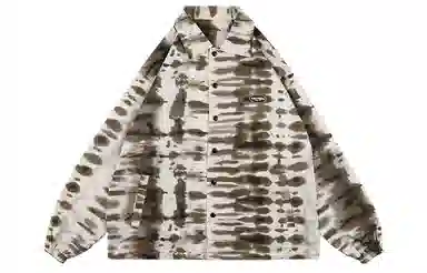 XINYINSU Ink Print Jacket