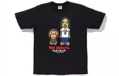 A BATHING APE Bape x Wiz Khalifa T-Shirt