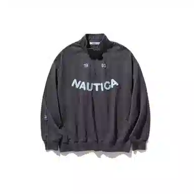 nautica white sail logo