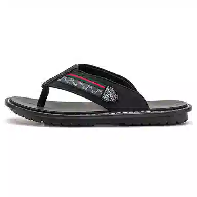 泰和源 时尚百搭简约潮流 防磨人字拖鞋 男款