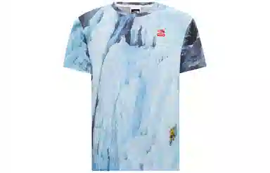 Supreme x The North Face SS21 Blue Tee