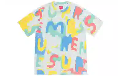 Supreme Painted Logo S/S Top