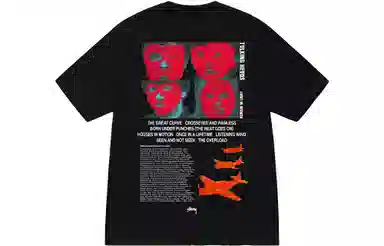 Stussy x TALKING HEADS Remain In Light Tee
