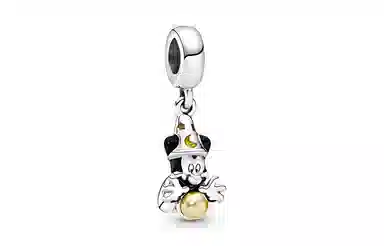Pandora Disney Fantasia Sorcerer Mickey Charm