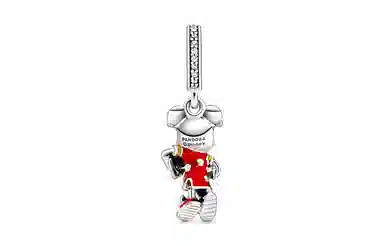 Pandora Disney Minnie Charm Red