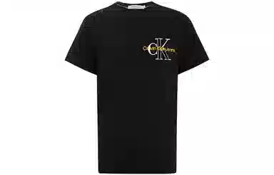 Calvin Klein Logo Print T-Shirt Black