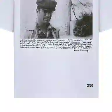 DIOR x Jack Kerouac SS22 T